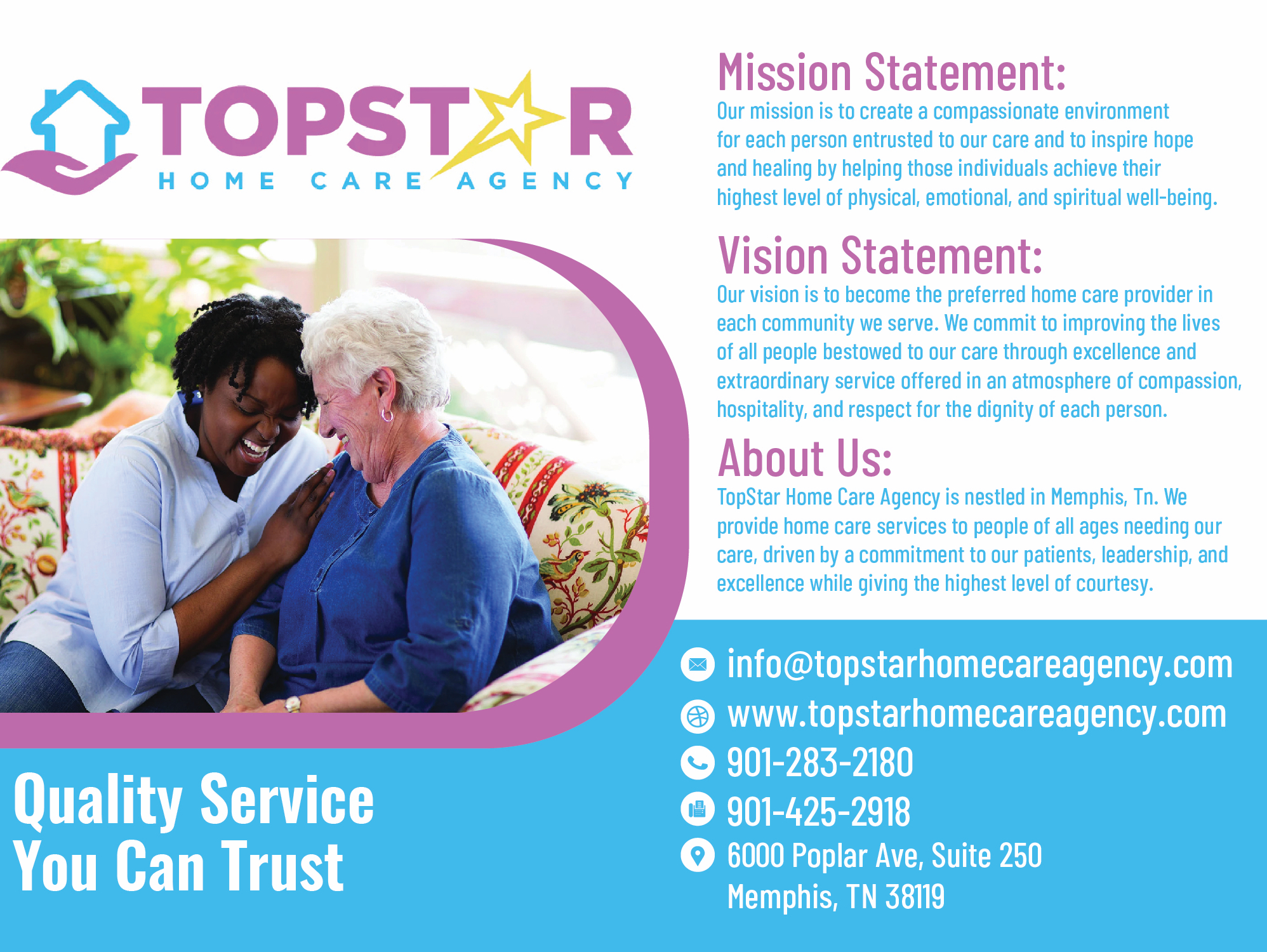 TopStar Home Care Agency